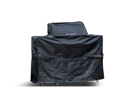 4 BURNER CARBON BARBECUE COVER - image 2