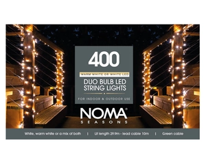 400 DUO BULB STRING LIGHTS
