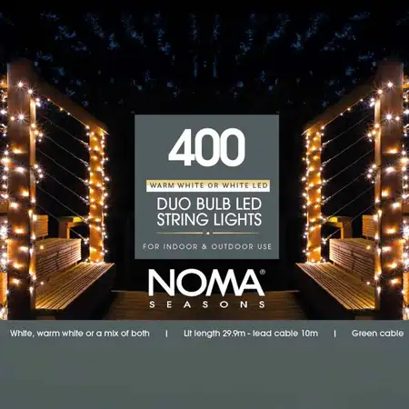 400 Duo Bulb String Lights - image 1