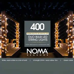400 Duo Bulb String Lights