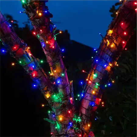 400 Fit & Forget Battery Operated Multi Colour Lights