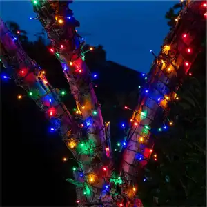 400 Fit & Forget Battery Operated Multi Colour Lights