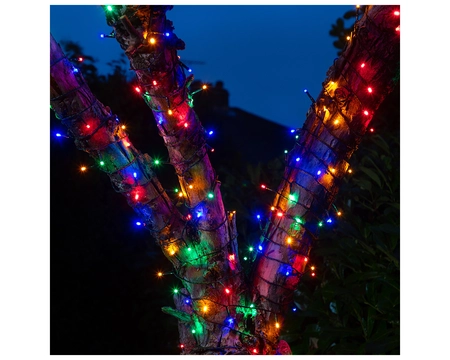 400 FIT & FORGET BATTERY OPERATED MULTI COLOUR LIGHTS