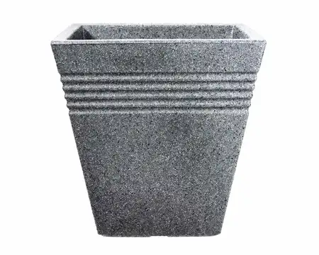 40CM SQ PIAZZA ALPINE GREY
