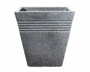 40CM SQ PIAZZA ALPINE GREY