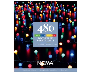 480 MULTI COLOUR BERRY LIGHTS