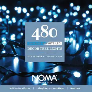 480 Ice Blue Multi Function Tree Lights