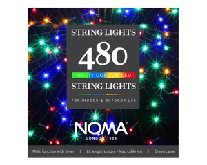 480 MULTI COLOUR MULTI FUNCTION STRING LIGHTS