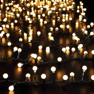 480 Warm White Berry Lights