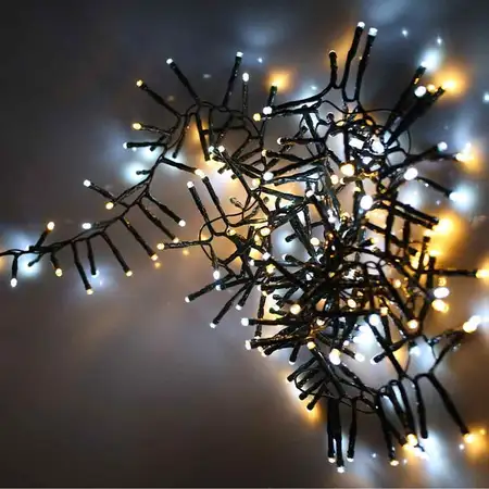 480 Warm White Multi Function Cluster Lights - image 2