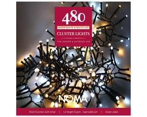 480 WARM WHITE MULTI FUNCTION CLUSTER LIGHTS