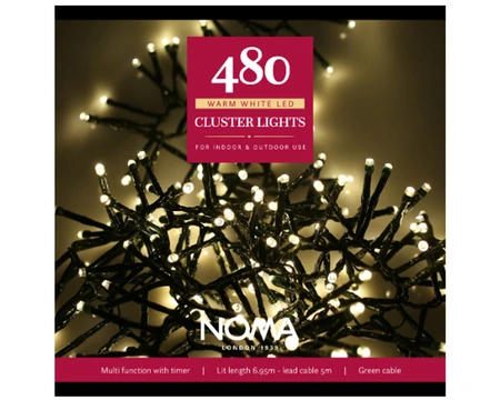 480 WARM WHITE MULTI FUNCTION CLUSTER LIGHTS