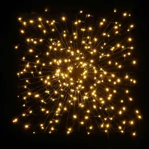 480 Warm White Multi Function String Lights - image 3