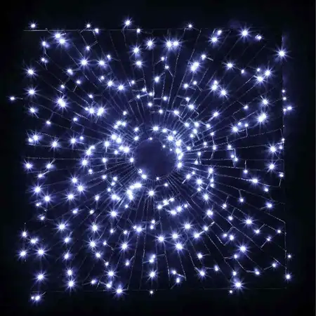 480 White Multi Function String Lights - image 3