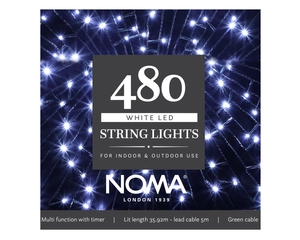 480 WHITE MULTI FUNCTION STRING LIGHTS - image 1