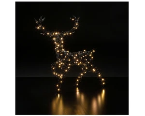 52CM BLACK WIRE STAG - image 2