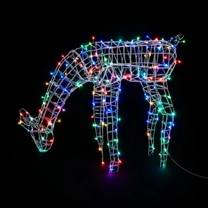 59Cm Spectrum Grazing Deer