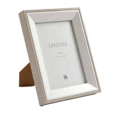 '5X7' ANTIQUE WHITE FRAME
