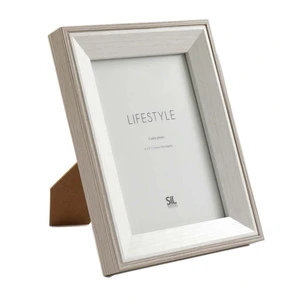 '5X7' ANTIQUE WHITE FRAME