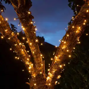600 Fit & Forget Battery Operated Warm White Lights
