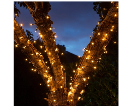 600 FIT & FORGET BATTERY OPERATED WARM WHITE LIGHTS