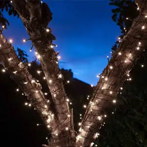 600 Fit & Forget Battery Operated White Lights