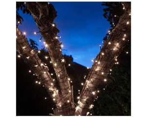 600 FIT & FORGET BATTERY OPERATED WHITE LIGHTS