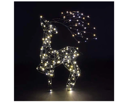 66CM GREY TATTON STANDING STAG