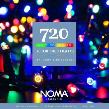 720 Multi Colour Multi Function String Lights