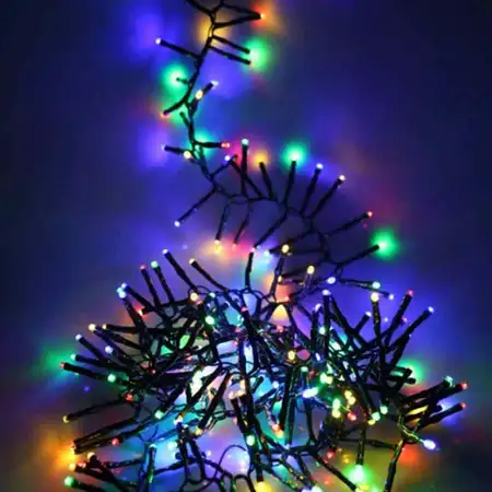 720 Multi Colour Multi Function Cluster Lights