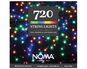 720 MULTI COLOUR MULTI FUNCTION STRING LIGHTS
