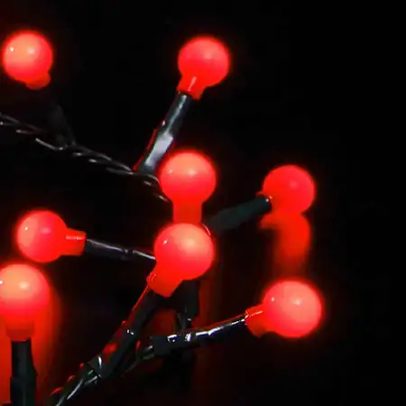 720 Red Decor Berry Lights - image 3