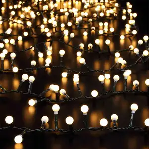720 Red Decor Berry Lights - image 2