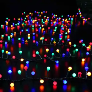 720 Red Decor Berry Lights - image 2