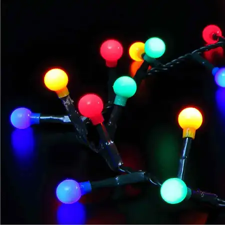 720 Red Decor Berry Lights - image 3