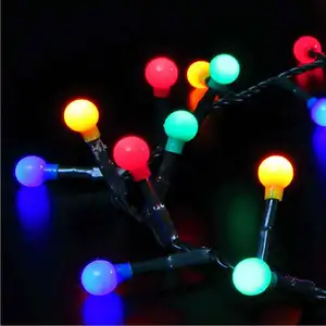 720 Red Decor Berry Lights - image 3