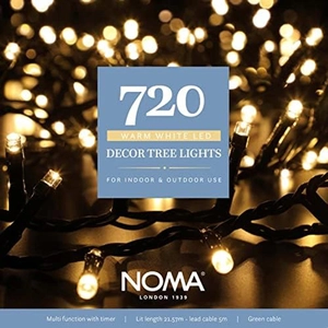 720 Warm White Multi Function String Lights