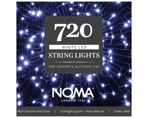 720 WHITE MULTI FUNCTION STRING LIGHTS