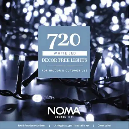 720 White Multi Function Tree Lights