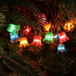 80 Multi Colour Canterbury Belle Lights