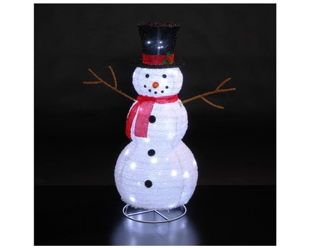 90CM POP UP SNOWMAN 80 LEDS