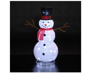 90CM POP UP SNOWMAN 80 LEDS