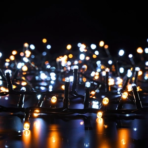 960 Antique/Cool White Multi Function Décor String Lights