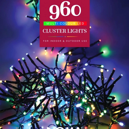 960 Multi Colour Multi Function Cluster Lights
