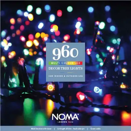 960 Multi Colour Multi Function Decor Lights