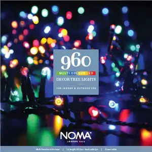 960 Multi Colour Multi Function Decor Lights