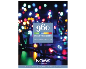 960 MULTI COLOUR MULTI FUNCTION DECOR LIGHTS