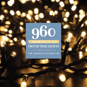 960 Warm White Multi Function Lights