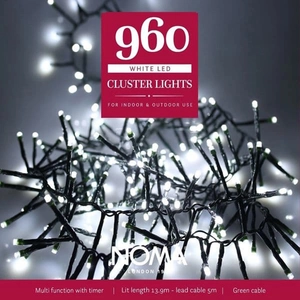 960 White Multi Function Cluster Lights
