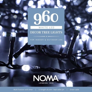 960 White Multi Function Lights
